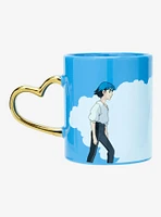 Studio Ghibli® Howl's Moving Castle Heart Handle Mug — BoxLunch Exclusive