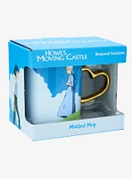 Studio Ghibli® Howl's Moving Castle Heart Handle Mug — BoxLunch Exclusive