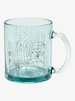 Studio Ghibli My Neighbor Totoro Bus Stop Glass Mug - BoxLunch Exclusive