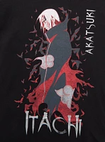 Naruto Shippuden Itachi Uchiha Portrait T-Shirt - BoxLunch Exclusive