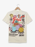 One Piece Devil Fruit T-Shirt - BoxLunch Exclusive