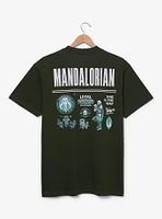 Star Wars The Mandalorian Tonal Icons T-Shirt - BoxLunch Exclusive