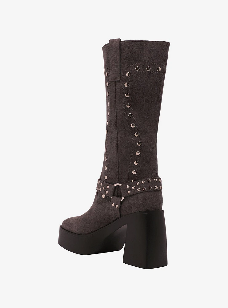 Azalea Wang Muna Stud Boots