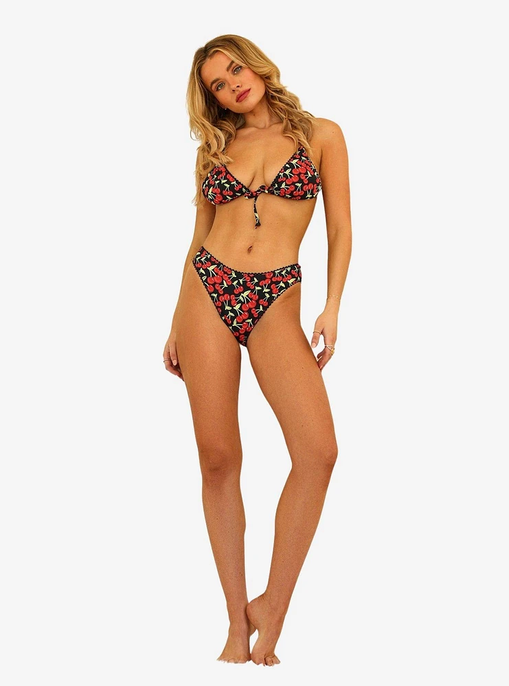 Dippin' Daisy's Cindy Cheeky Swim Bottom Cherise