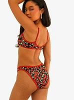 Dippin' Daisy's Glow Cheeky Swim Bottom Cherise