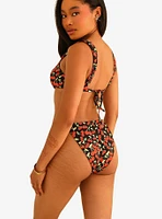 Dippin' Daisy's Bisou Cheeky Swim Bottom Cherise