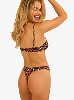 Dippin' Daisy's Seaport Thong Swim Bottom Cherise