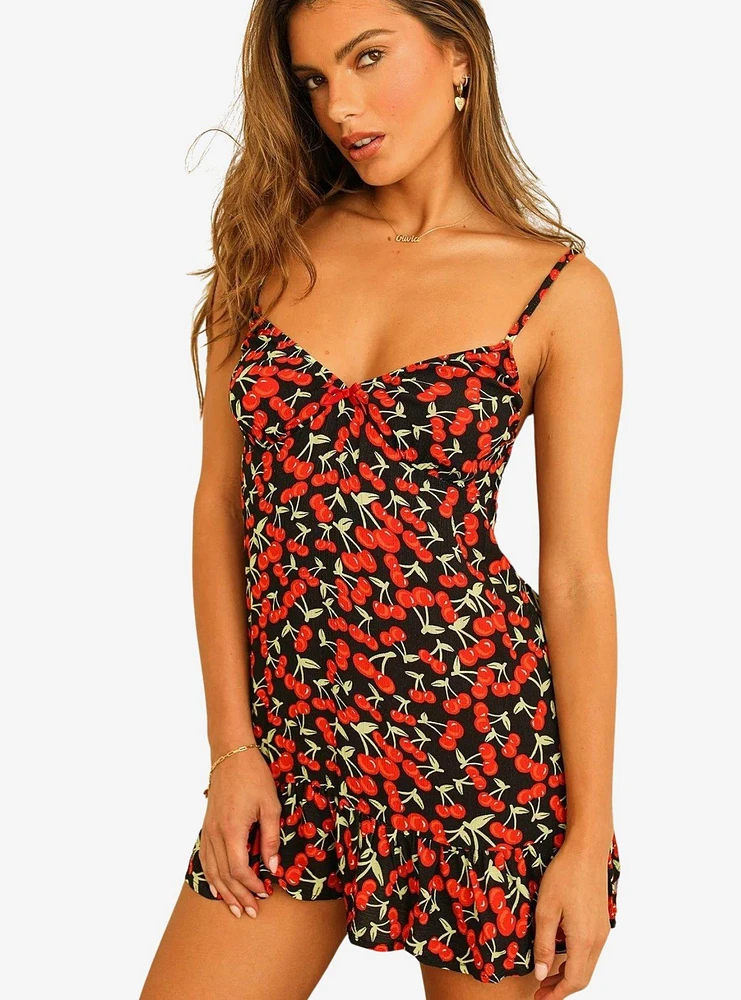 Dippin' Daisy's Tyra Romper Dress Cherise