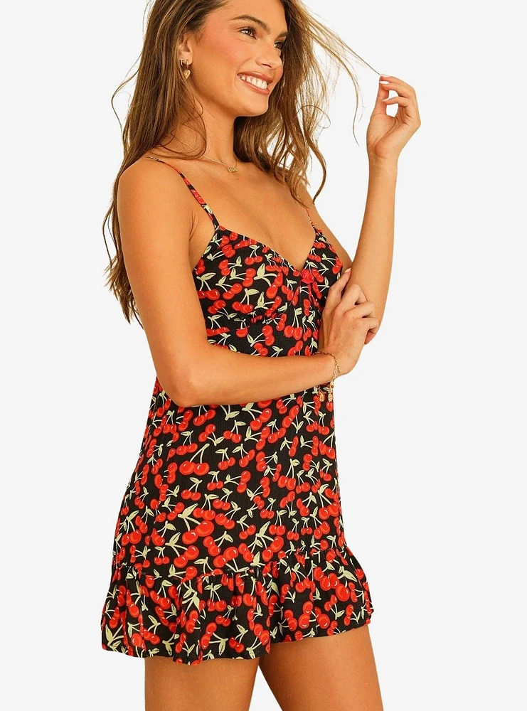 Dippin' Daisy's Tyra Romper Dress Cherise