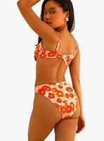 Dippin' Daisy's Seashore High Waisted Cheeky Swim Bottom Bloom