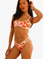 Dippin' Daisy's Blair Adjustable Straps Swim Top Bloom