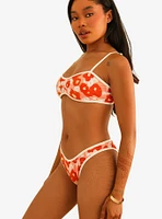 Dippin' Daisy's Glow Cheeky Swim Bottom Bloom