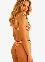 Dippin' Daisy's Britney Triangle Swim Top Bloom