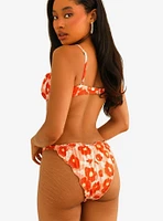 Dippin' Daisy's Gisele Cheeky Swim Bottom Bloom