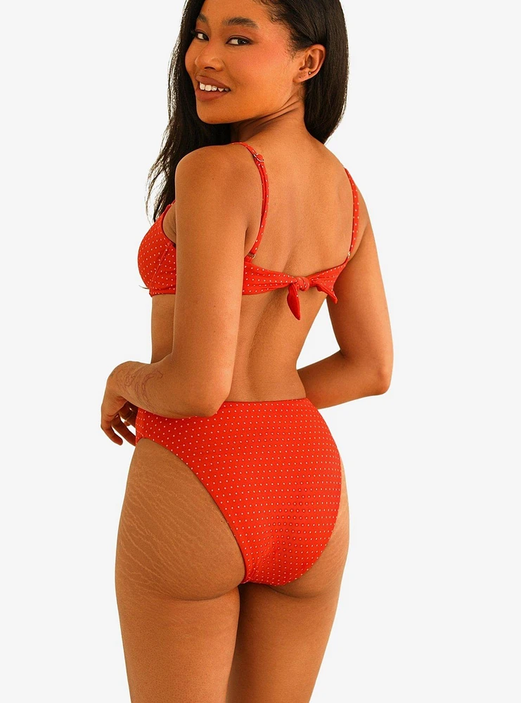 Dippin' Daisy's Diana Underwire Swim Top Pin Up Dot