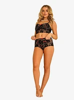 Dippin' Daisy's Campbell See Through Lace Cover-Up Shorts