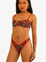 Dippin' Daisy's Blair Adjustable Straps Swim Top Cherise