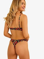 Dippin' Daisy's Britney Triangle Swim Top Cherise