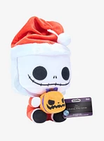 Funko Pocket Pop! Disney The Nightmare Before Christmas Santa Jack Vinyl Keychain - BoxLunch Exclusive