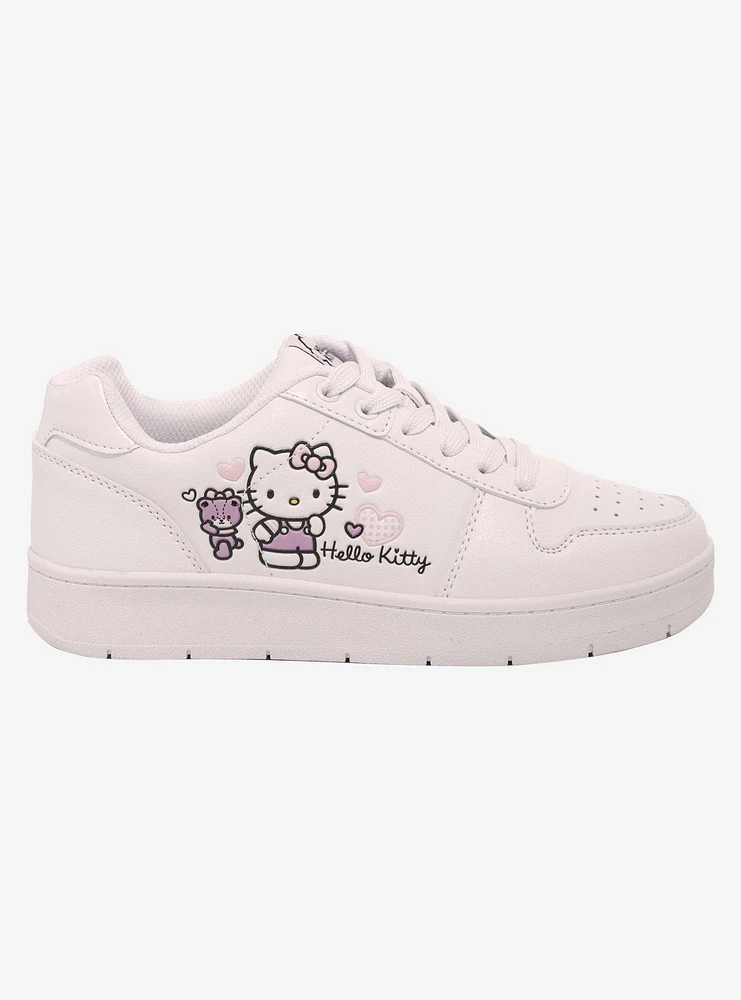 Hello Kitty Hearts White Sneakers