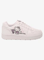 Hello Kitty Hearts White Sneakers