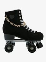 Cosmic Skates Black & Gold Chain Roller