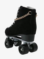 Cosmic Skates Black & Gold Chain Roller