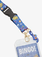 Jurassic Park Mr. DNA Allover Print Lanyard - BoxLunch Exclusive