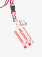 Sanrio Hello Kitty & Friends Popcorn Allover Print Lanyard - BoxLunch Exclusive