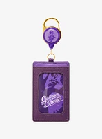 Disney Alice in Wonderland Alice & Cheshire Cat Silhouette Retractable Lanyard — BoxLunch Exclusive