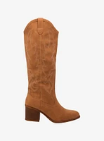 Dirty Laundry Brown Cowgirl Boots