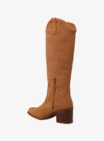 Dirty Laundry Brown Cowgirl Boots