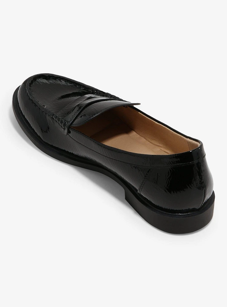 Chinese Laundry Black Patent Loafers