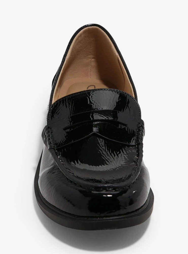 Chinese Laundry Black Patent Loafers