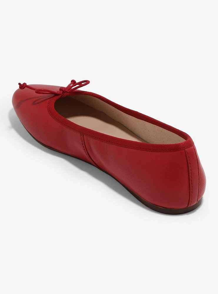 Chinese Laundry Red Ballet Flats