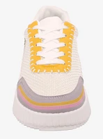 Chinese Laundry Muted Pastel Color-Block Sneakers