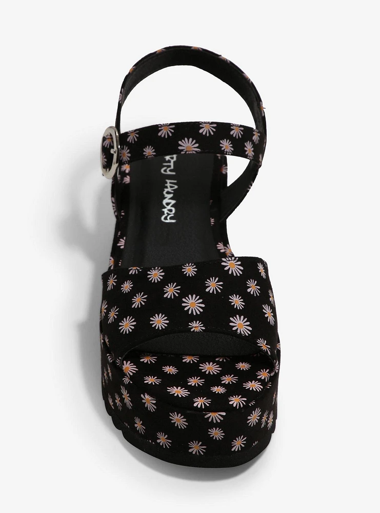 Dirty Laundry Daisy Platform Sandals