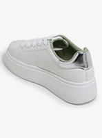 Dirty Laundry White Chunky Sneakers