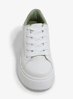 Dirty Laundry White Chunky Sneakers