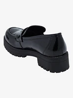 Dirty Laundry Black Voidz Loafers