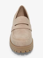 Dirty Laundry Tan Voidz Casual Loafers