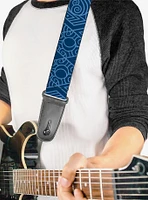 Avatar: The Last Airbender Water Element Symbol Guitar Strap