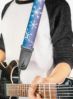 Disney Frozen 2 Snowflakes Guitar Strap