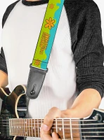 Scooby-Doo! The Mystery Machine Paint Job Guitar Strap