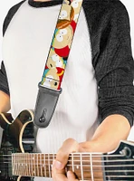 South Park Cartman Expressions Stacked Guitar Strap