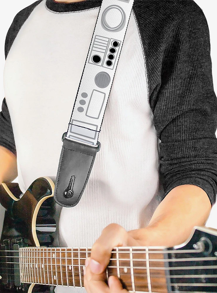 Star Wars Stormtroopers Utility Belt Bounding Guitar Strap