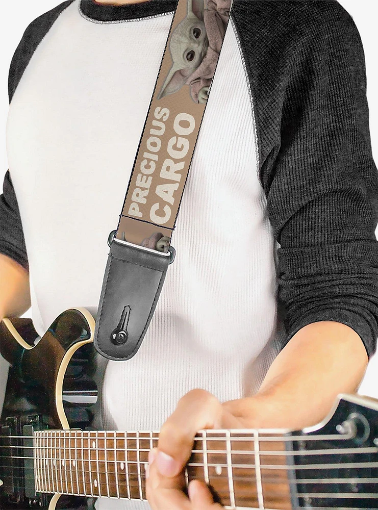 Star Wars The Mandalorian The Child Precious Cargo Guitar Strap