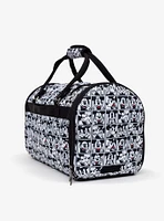 Disney Mickey Mouse Expression Blocks Pet Carrier