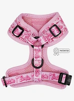 Barbie x Sassy Woof Malibu Adjustable Dog Harness