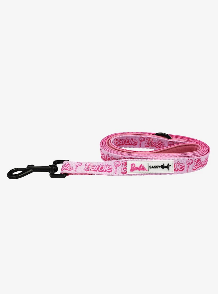 Barbie x Sassy Woof Malibu Dog Leash